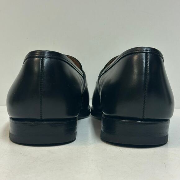 RESOLED Crockett & Jones x Brooks Brothers Penny Loafers Made in England US 10 D main image 11